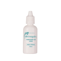 Removedor De Calos Trata e Hidrata DERMOPÉS 30ml Abelha Rainha REF 2011