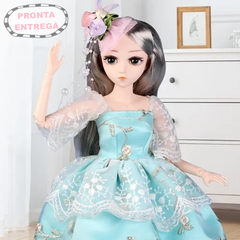 Boneca BJD Completa Articulada 45cm Princesa Elena + Brinde