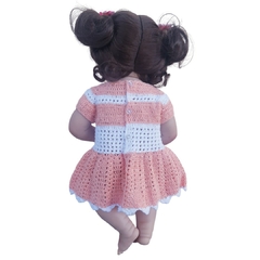 Vestidinho Para Boneca Bebê Reborn ou Baby Alive 25cm a 37cm na internet