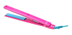 Prancha De Cabelo Gama Ceramic Ion Rosa Pink Bloom Chapinha - comprar online