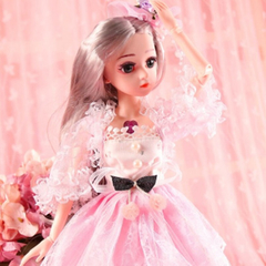 Boneca Bjd Articulada 45cm Princesa Lilith + Brinde