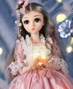 Boneca Bjd Articulada 45cm Princesa Lilith + Brinde - comprar online