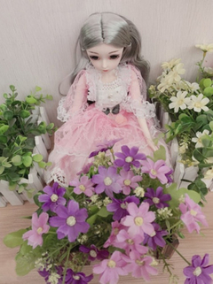 Boneca Bjd Articulada 45cm Princesa Lilith + Brinde - loja online