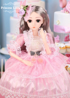 Boneca Bjd Articulada 45cm Princesa Lilith + Brinde - comprar online