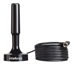 Antena Interna Intelbras AI2031 Sinal Digital para TV Fácil de Instalar Cabo 5m Hdtv