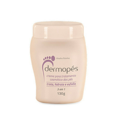 Dermopés Creme 3 Em 1 Para Tratamento Hidratação e Esfoliação Abelha Rainha 130g REF 2340