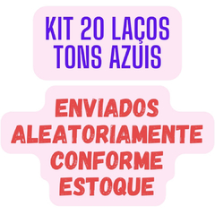 Kit 20 Laços Bola Prontos Presente Aniversário Mães Namorado na internet