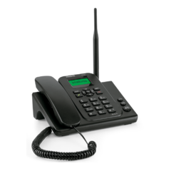 Telefone Celular Fixo Rural 4G Com Wi-Fi CFW 9041 Intelbras Funciona Mesmo Com Baixo Sinal - comprar online