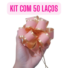 Kit 50 Laços Bola Prontos Presente Aniversário Mães Namorado - loja online