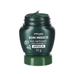 Gel Canforado Creme BOM MÉDICO Arnica e Gengibre 55g Abelha Rainha REF 2116 - comprar online