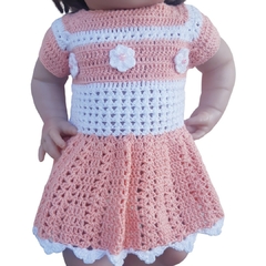 Vestidinho Para Boneca Bebê Reborn ou Baby Alive 25cm a 37cm - Importados da Malu