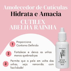 Amolecedor De Cutículas Ar Tratamento Cutilex Abelha Rainha REF 2153 na internet