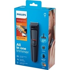 Aparador De Pelos Multigroom Com 6 Acessórios Mg3712 Philips na internet