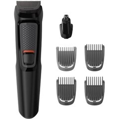 Aparador De Pelos Multigroom Com 6 Acessórios Mg3712 Philips - Importados da Malu