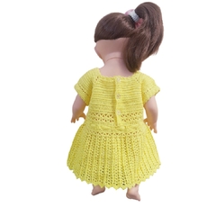 Kit 2 Vestidinhos Boneca Bebê Reborn ou Baby Alive 25 a 37cm - comprar online