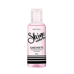 Sabonete Demaquilante Facial No Chuveiro SHINE COLORS Abelha Rainha 120ml REF 9273