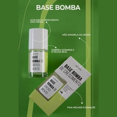 Base Bomba de Crescimento Não Amarela Fixa Melhor O Esmalte VIVA UNHAS ODORATA 9ml REF 2692 - comprar online