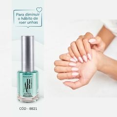 Base Para Parar de Roer Unhas Ar Tratamento Esmalte Amargo Abelha Rainha 10ml REF 8821 - loja online