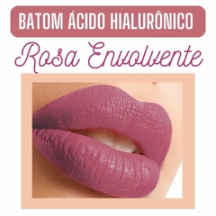 Batom Rosa Envolvente Ácido Hialurônico Ar Maquiagem Abelha Rainha REF 4907 - comprar online