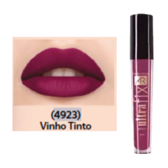 Batom Matte Vinho Tinto Ultrafix Ar Maquiagem Abelha Rainha REF 4923 na internet