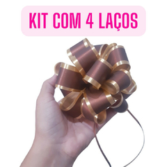 Kit 4 Laços Bola Prontos Presente Aniversário Mães Namorados - loja online