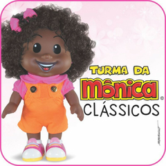 Milena Adora Animais Personagem Boneca Turma da Mônica 25cm na internet