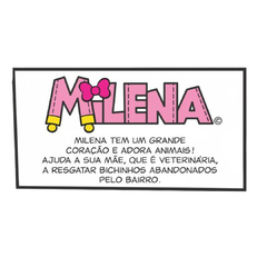 Milena Adora Animais Personagem Boneca Turma da Mônica 25cm - loja online