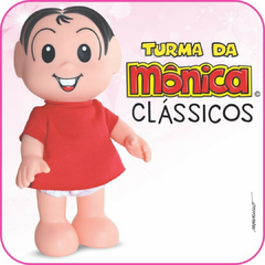 Mônica Dos Quadrinhos Personagem Boneca Turma da Mônica 25cm na internet