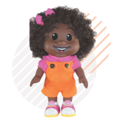 Milena Adora Animais Personagem Boneca Turma da Mônica 25cm - Importados da Malu