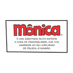 Mônica Dos Quadrinhos Personagem Boneca Turma da Mônica 25cm - loja online