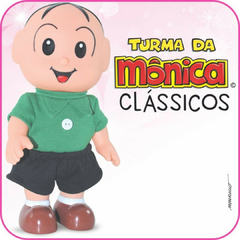 Cebolinha Cabelos Espetados Boneco Turma da Mônica 25cm na internet