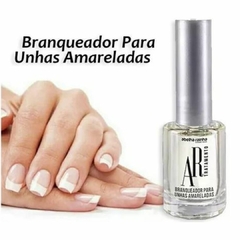 Branqueador Para Unhas Amareladas AR TRATAMENTO Abelha Rainha 10ml REF 8822 na internet