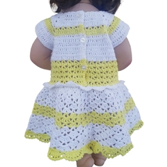 Vestidinho Para Boneca Bebê Reborn ou Baby Alive 25cm a 37cm