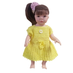 Vestidinho Para Boneca Bebê Reborn ou Baby Alive 25cm a 37cm na internet