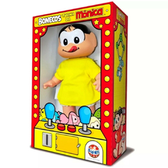 Magali Personagem Turma Mônica Boneca Original + Nota Fiscal - comprar online