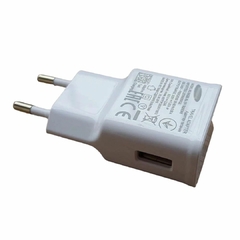 Carregador de Viagem Samsung EP-TA20BWB Com Adaptador Micro USB Carregamento Rápido Fast Charge - comprar online