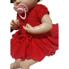 Kit 2 Vestidinhos Boneca Bebê Reborn ou Baby Alive 25 a 37cm na internet