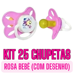 Kit Chupeta Bico Redondo Látex 0% BPA Livre de Bisfenol A Bico Amarelo Das Antigas Macio Molinho Lembra Seio na internet