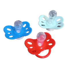 Chupeta Bico Redondo Silicone Babypaco Escolha A Cor Tamanho 2 REF 018 - loja online