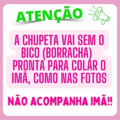 Kit 2 Chupetas Sem Bico Para Personalizar Chupeta de Boneca Reborn na internet