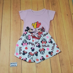 Conjunto Aninha Para Bebê Com Estampa Blusa + Short Várias Cores REF S207 - comprar online