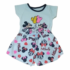 Conjunto Aninha Para Bebê Com Estampa Blusa + Short Várias Cores REF S207 - loja online