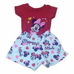 Conjunto Da Juju Para Bebê Com Estampa Blusa + Short Escolha A Cor REF S208 - comprar online