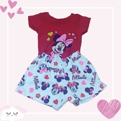 Conjunto Da Juju Para Bebê Com Estampa Blusa + Short Escolha A Cor REF S208 na internet