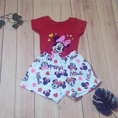 Conjunto Da Juju Para Bebê Com Estampa Blusa + Short Escolha A Cor REF S208 - Importados da Malu