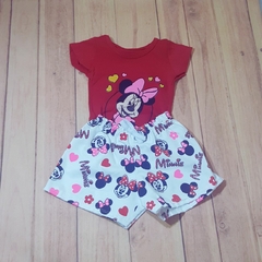 Conjunto Da Juju Para Bebê Com Estampa Blusa + Short Escolha A Cor REF S208 - loja online