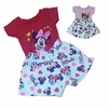 Conjunto Da Juju Para Bebê Com Estampa Blusa + Short Escolha A Cor REF S208