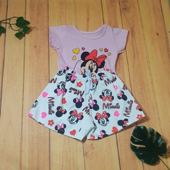 Conjunto Da Juju Para Bebê Com Estampa Blusa + Short Escolha A Cor REF S208 - Importados da Malu