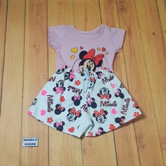 Conjunto Da Juju Para Bebê Com Estampa Blusa + Short Escolha A Cor REF S208 - loja online