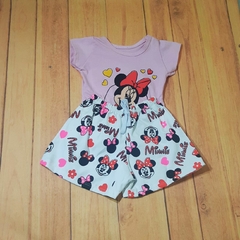 Imagem do Conjunto Da Juju Para Bebê Com Estampa Blusa + Short Escolha A Cor REF S208